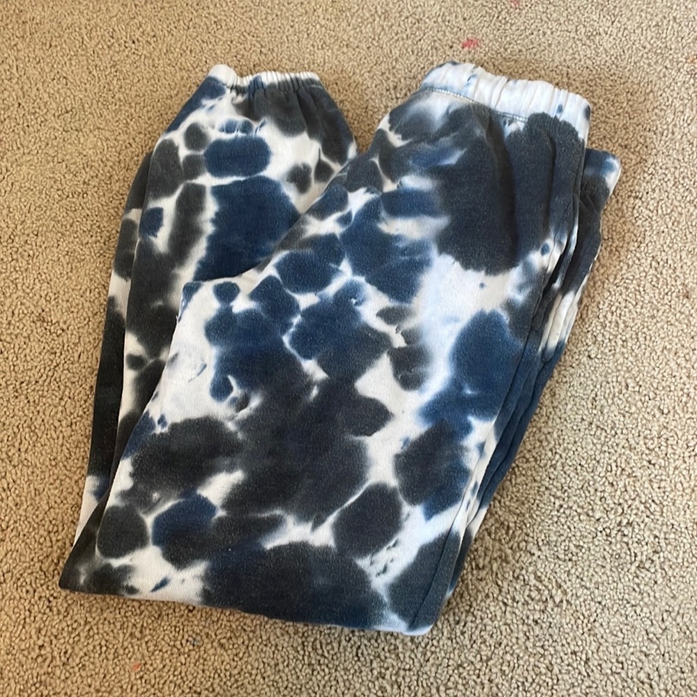 xs colsie multicolored sweatpants